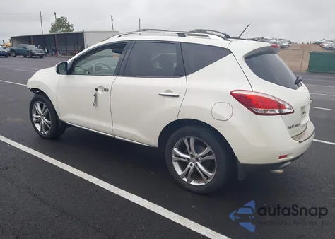2011 Nissan Murano Le z USA, uszkodzony, nr VIN JN8AZ1MU9BW065656